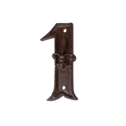 Husnummer 1 Gjutjärn 12 cm