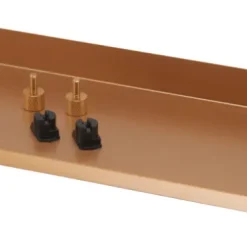 Hylla Akustikpanel Mässing 35,5 cm Fibrotech