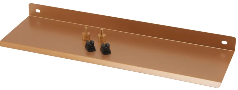 Hylla Akustikpanel Mässing 35,5 cm Fibrotech