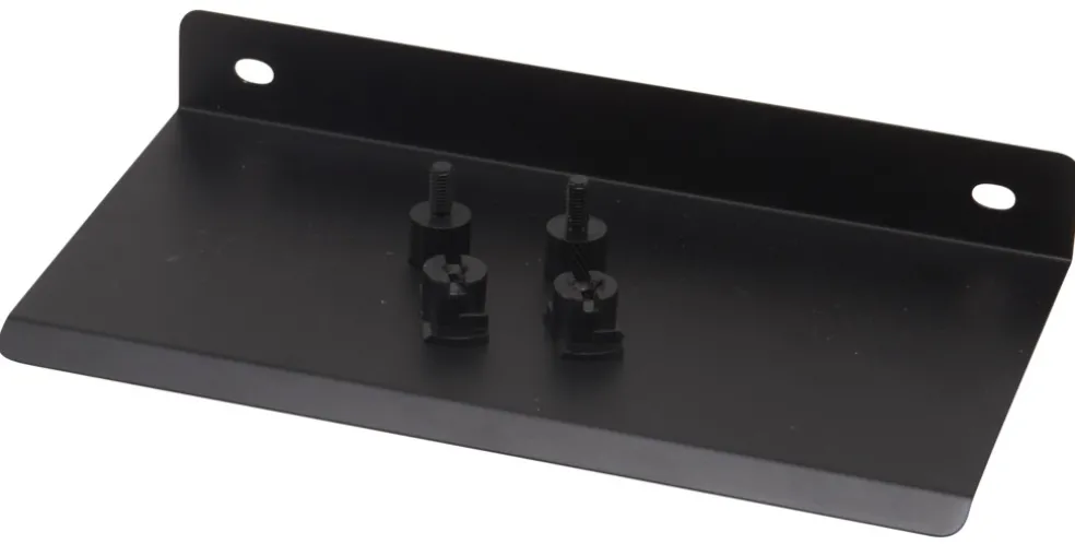 Hylla Akustikpanel Svart 19,4 cm Fibrotech