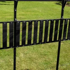 Hylla Fällbar Växthus 1200 x 300 mm Svart Vitavia