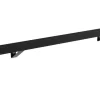 Hylla Växthus Svart 1,22 x 0,15 m Vitavia
