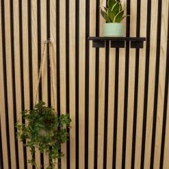Hylla Akustikpanel Svart 20 cm Home>it