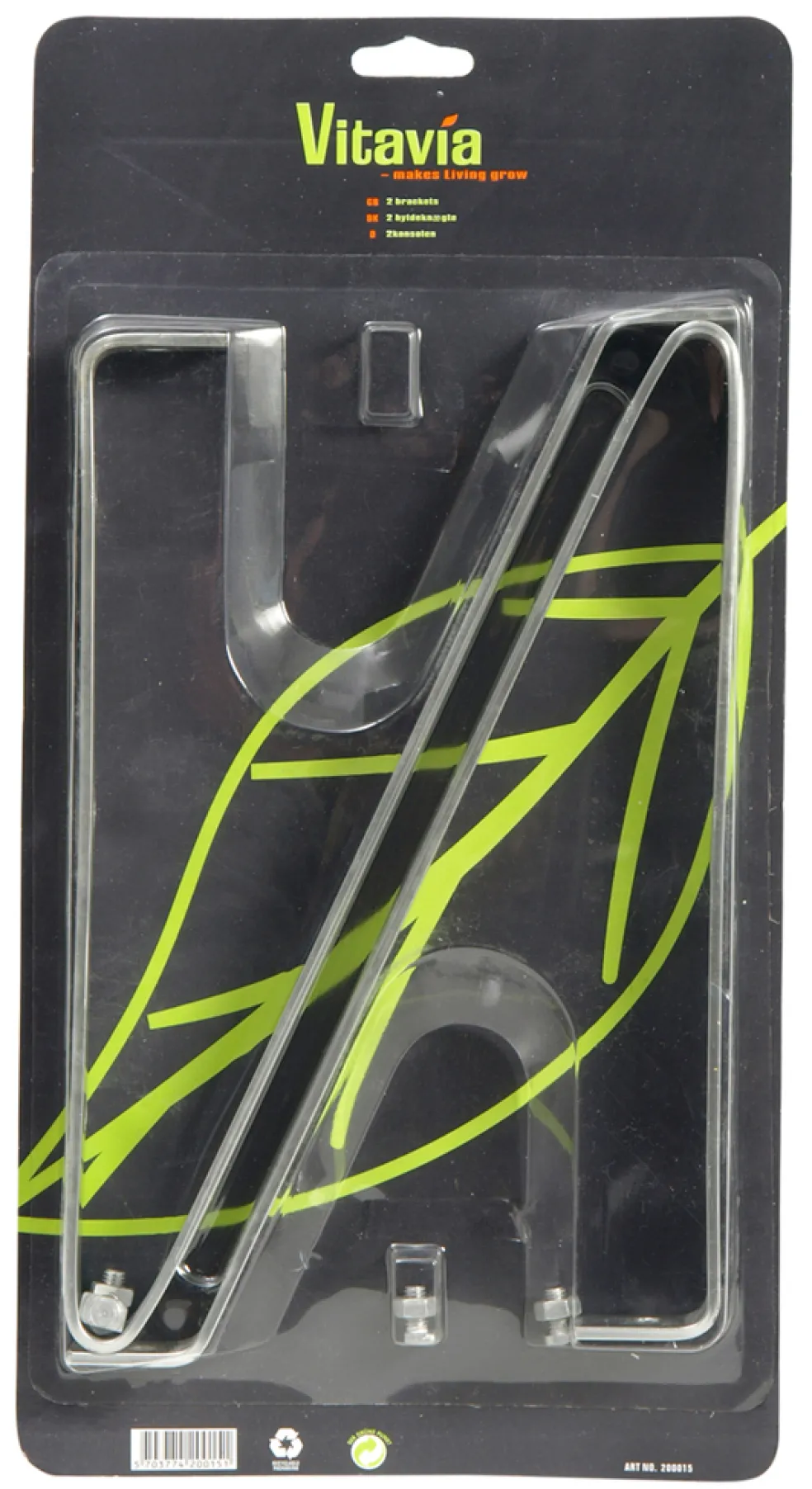 Hyllkonsoll 2-pack Vitavia