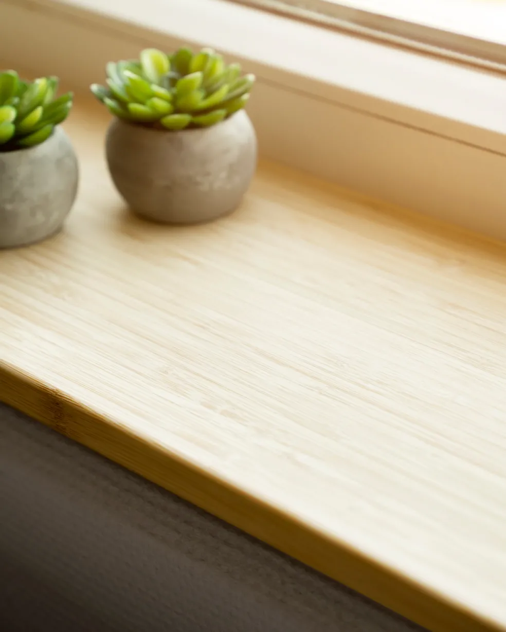 Hyllplan Bambu 18 x 200 x 1200 mm