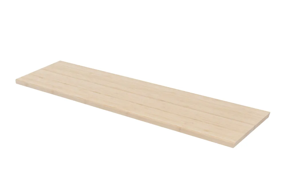 Hyllplan Bambu 18 x 200 x 1200 mm