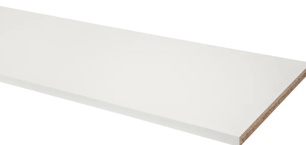 Hyllplan Melamin Vit 18 x 300 x 2480 mm Royal