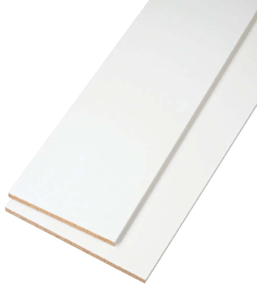 Hyllplan Melamin Vit 18 x 600 x 2480 mm Royal