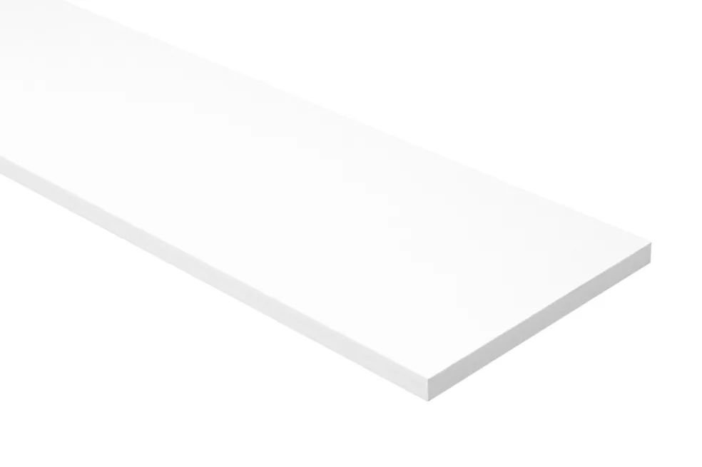 Hyllplan Melamin Vit 22 x 300 x 800 mm Royal