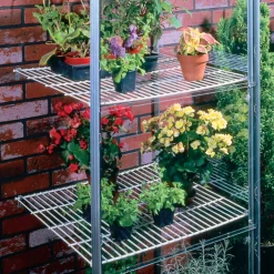 Hyllset Växthus Ida Alu 60 x 60 cm Vitavia