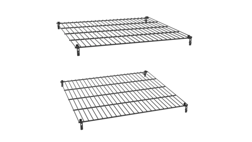 Hyllset Växthus Ida Svart 622 x 614 mm Vitavia