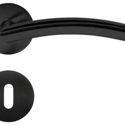 Innerdörrhandtag B-grepp Svart