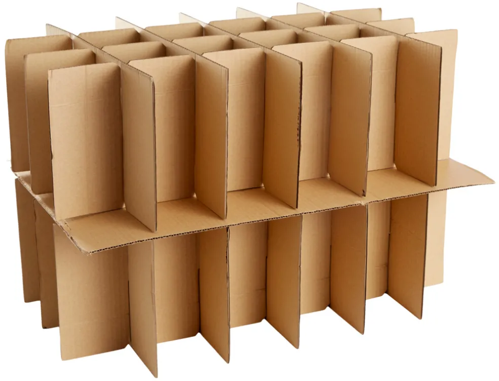 Insats Flyttlåda 24 fack 2-pack