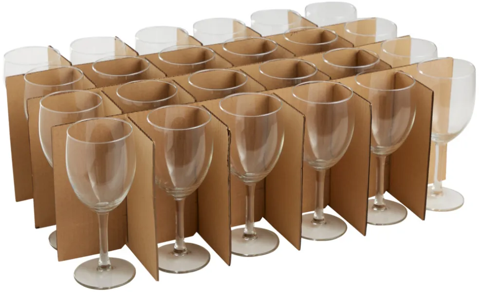 Insats Flyttlåda 24 fack 2-pack