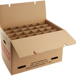 Insats Flyttlåda 24 fack 2-pack
