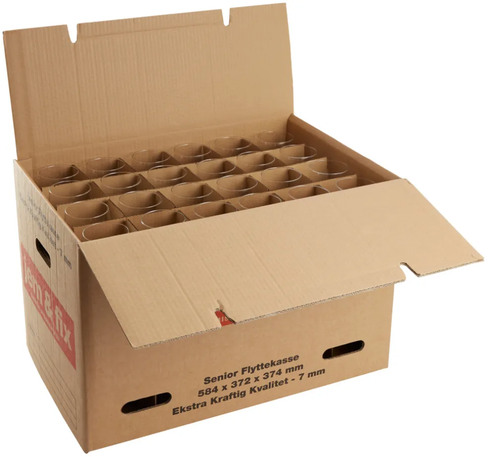 Insats Flyttlåda 24 fack 2-pack