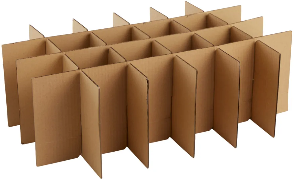 Insats Flyttlåda 24 fack 2-pack