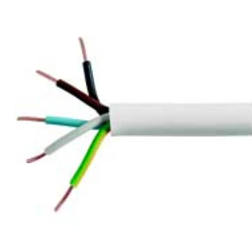 Installationskabel EKK 5G2,5 25 m Qraft