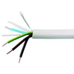 Installationskabel EKLK 5G2,5 25 m Qraft