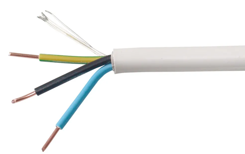 Installationskabel EKRK 3G1,5 50 m Qraft