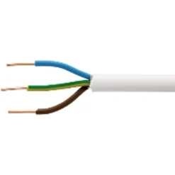Installationskabel EKRK 3G1,5 25 m Qraft
