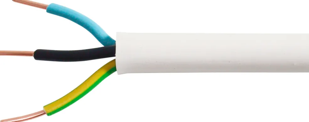 Installationskabel EXQ 3G1,5 mm² 50 m Qraft