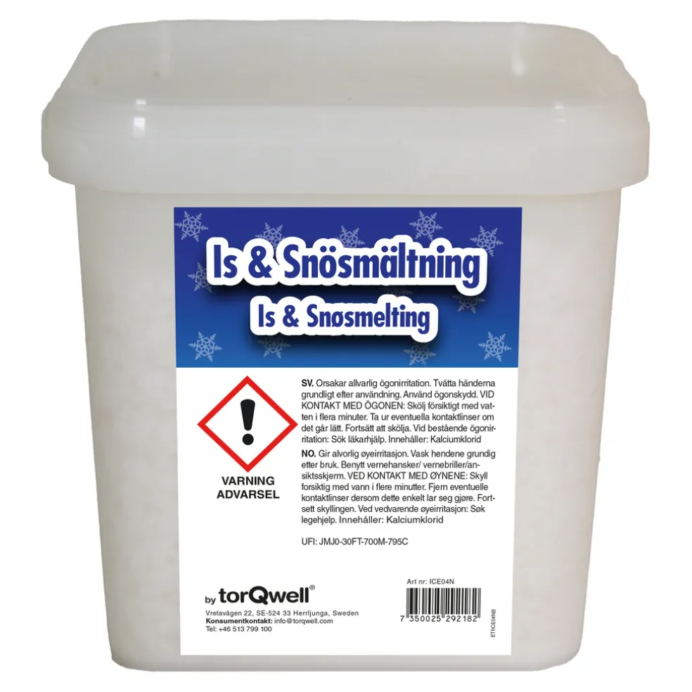 Is- & snösmältning Flingor 4 kg Cleanosan