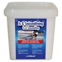 Is- & snösmältning Flingor 4 kg Cleanosan
