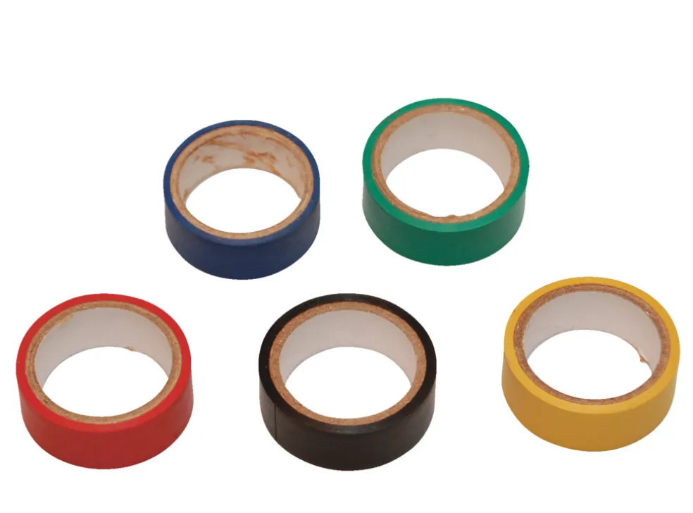 Isolertejp 19 mm x 3,6 m 5-pack Millarco