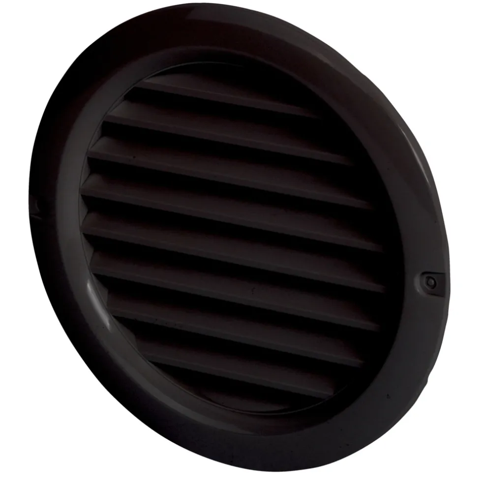 Jalusigaller Badrumsfläkt PR100 Svart Ø100 mm Flexit