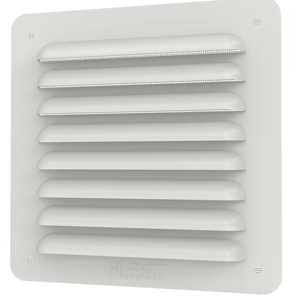 Jalusigaller Flat Vit 155 x 155 mm Flexit