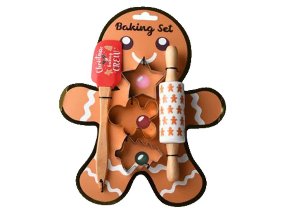 Julbakset Pepparkaksgubbe Senso Kitchen