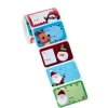 Julklappsetiketter 80-pack Stemning
