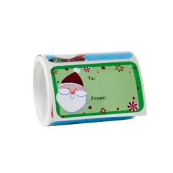 Julklappsetiketter 80-pack Stemning