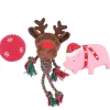 Julstrumpa m/hundleksaker Petzone