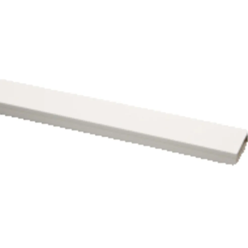 Kabelkanal Självhäftande 10 mm x 2 m Bårebo