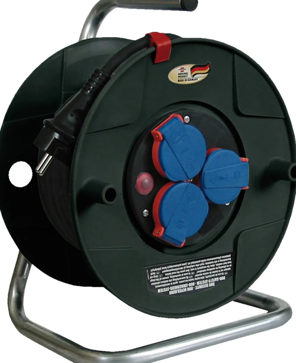 Kabelvinda IP44 40 m Brennenstuhl