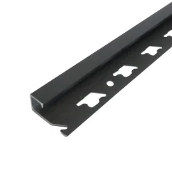 Kakellist Alu Svart 27 x 10 mm - 2,5 m