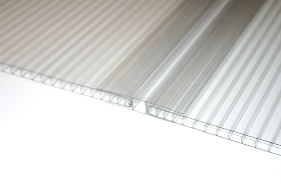 Kanalplast Klar 10 mm - 98 x 400 cm Rias