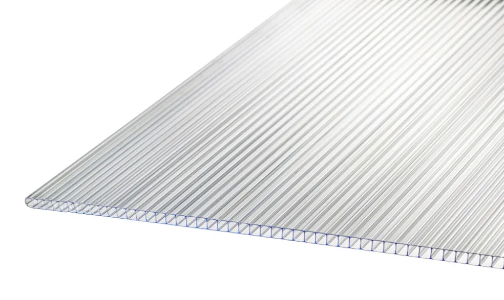 Kanalplast Klar 10 mm - 98 x 400 cm Rias