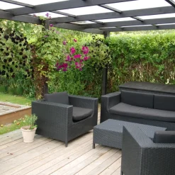 Kanalplast Klar 10 mm - 98 x 400 cm Rias