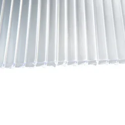 Kanalplast Riatherm Klar 4 mm - 0,7 x 1 m Rias
