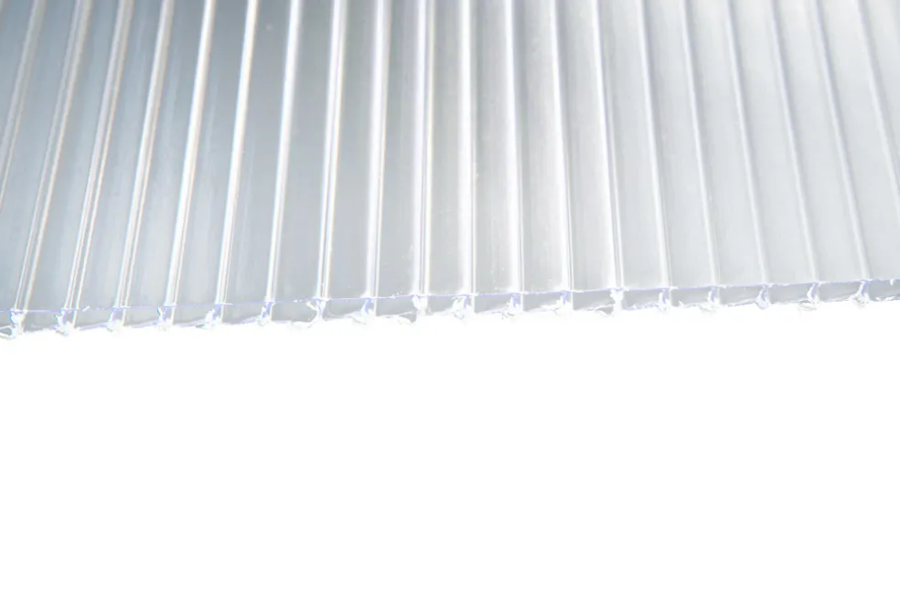 Kanalplast Riatherm Klar 4 mm - 0,7 x 1 m Rias