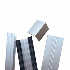 Kanaltak Komplett Klar Alu 10 mm - 3,0 x 5,402 m