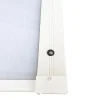 Kanaltak Komplett Klar Vit 16 mm - 3,0 x 7,542 m