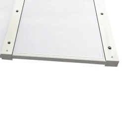 Kanaltak Komplett Klar Vit 10 mm - 3,5 x 10,752 m