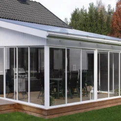 Kanaltak Komplett Opal Vit 10 mm - 3,5 x 12,892 m