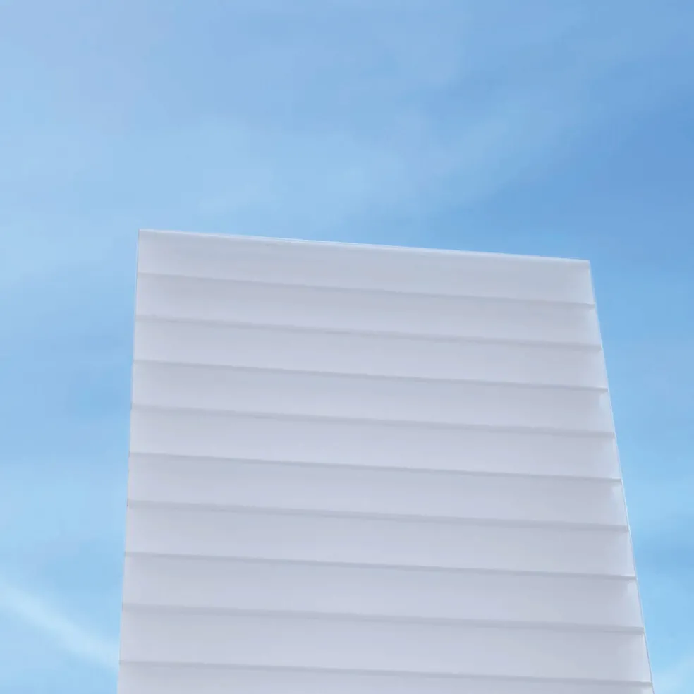 Kanaltak Komplett Opal Alu 16 mm - 3,0 m x 6,472 m
