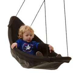 Kanotgunga Svart 153 x 54 cm Nordic Play