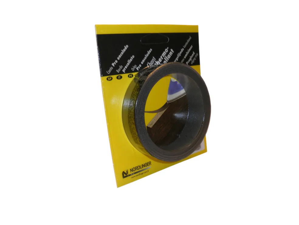 Kantband Melamin Svart 24 mm x 5 m Nordlinger